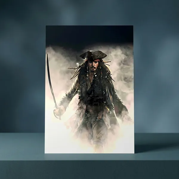 Pirate_Captain_Character_Poster_Wall_Art_Print