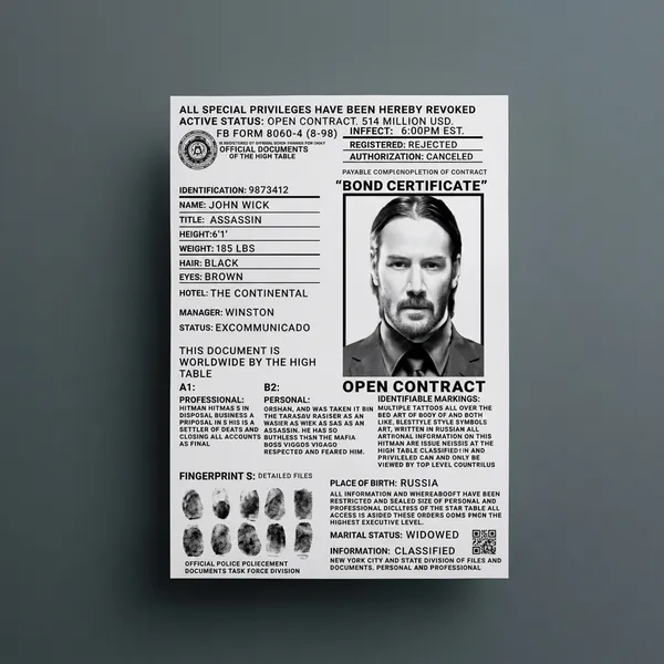 John_Wick_Bond_Certificate_Poster_Wall_Art
