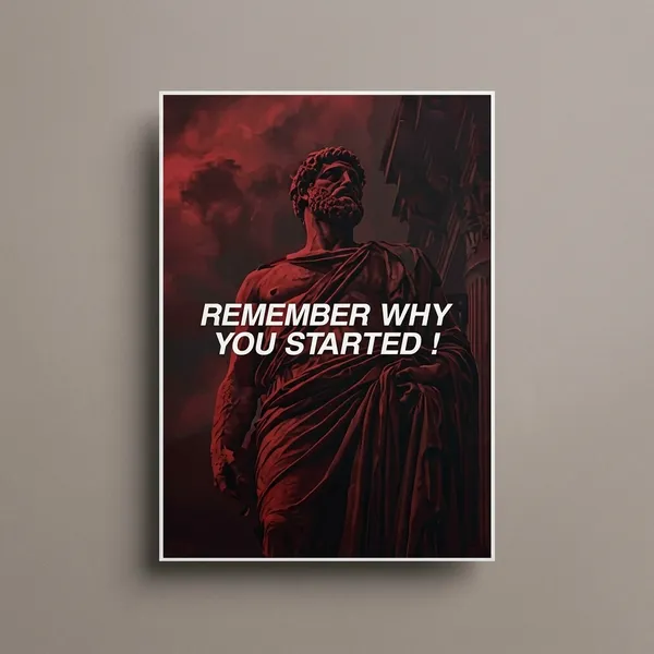 Remember_Why_You_Started_Motivational_Poster