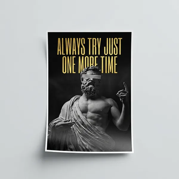 Always_Try_Just_One_More_Time_Motivational_Wall_Poster