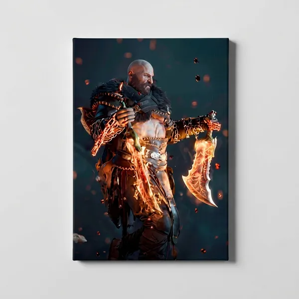 God_Of_War_Kratos_Poster_Wall_Art_Poster