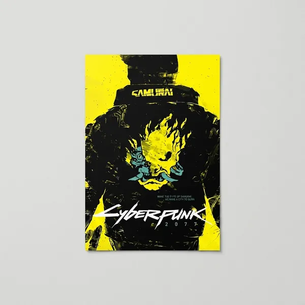 Cyberpunk_2077_Samurai_Jacket_Graphic_Poster