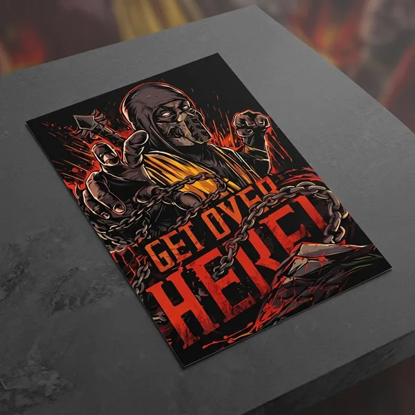 Get_Over_Here_Gaming_Poster_Wall_Art_Print