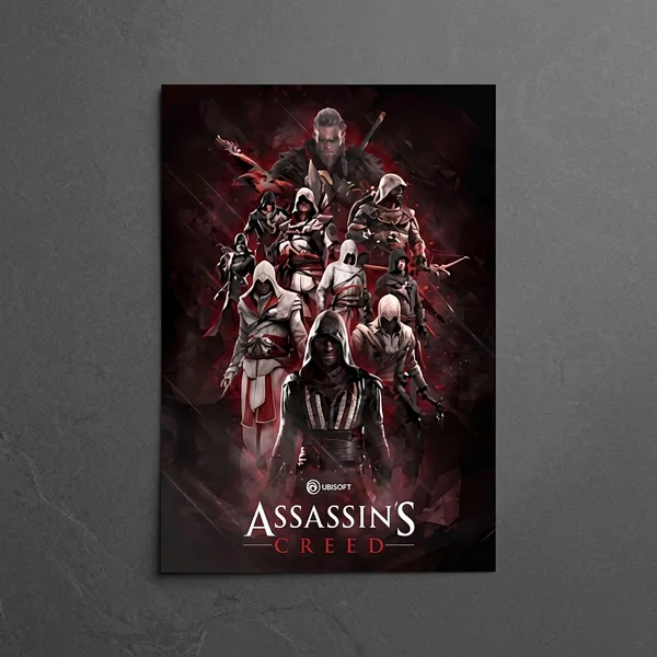 Assassin'S_Creed_Ubisoft_Gaming_Wall_Poster