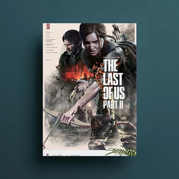 The_Last_Of_Us_Part_Ii_Gaming_Poster