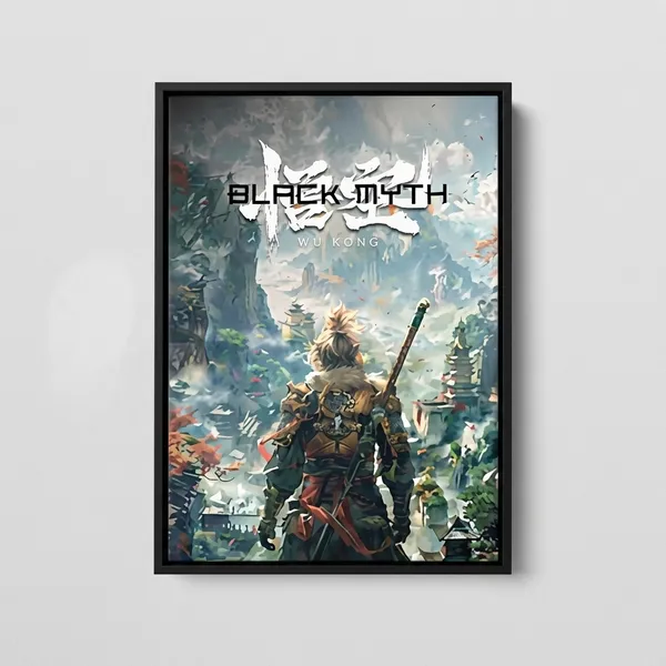 Black_Myth_Wukong_Gaming_Poster_Wall_Art