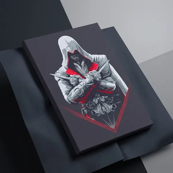 Assassin'S_Creed_Hooded_Character_Poster_Wall_Art