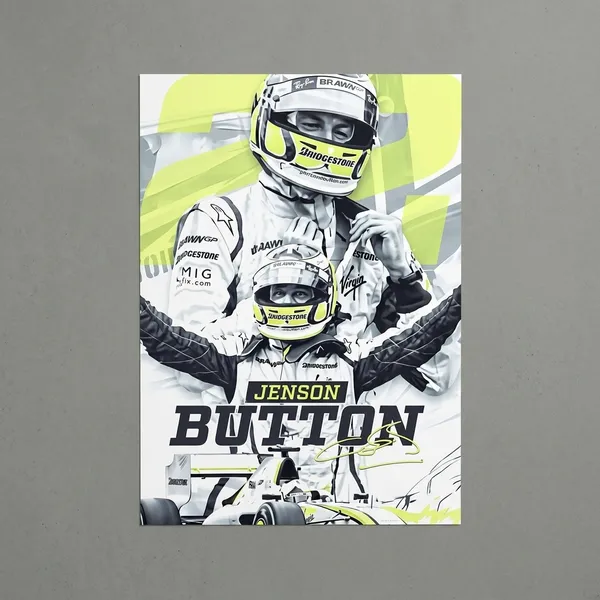 Jenson_Button_Formula_1_Racing_Poster_Print