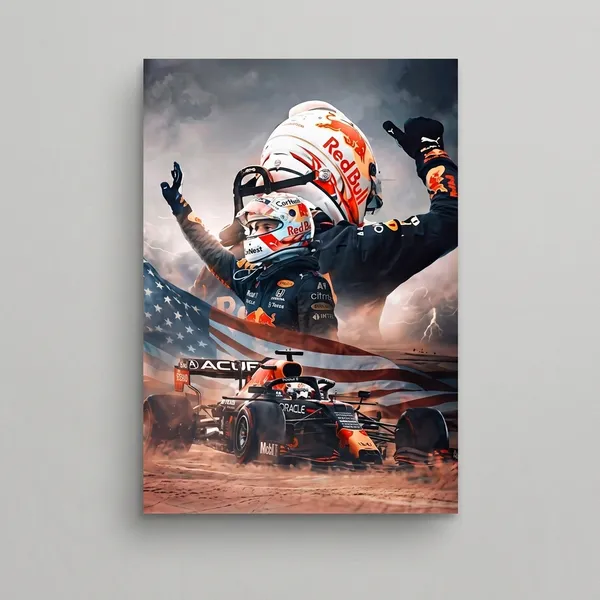 Formula_1_Racing_Driver_Celebration_Wall_Art_Poster