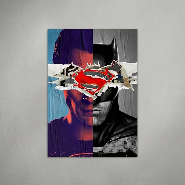 Batman_Vs_Superman_Split_Portrait_Wall_Poster