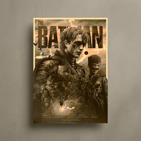 The_Batman_Movie_Poster_For_Wall_Decor