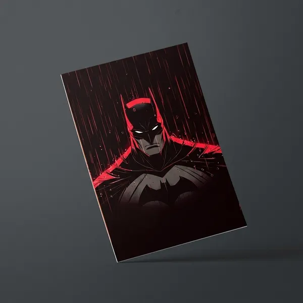 Batman_Graphic_Art_Wall_Poster