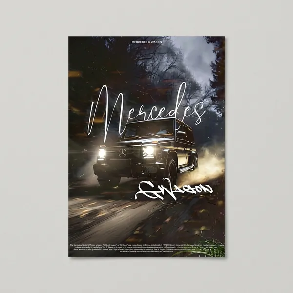 Mercedes_G_Wagon_Artistic_Poster_Print