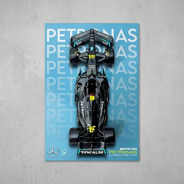 Mercedes-Amg_Petronas_Formula_One_Team_Wall_Poster