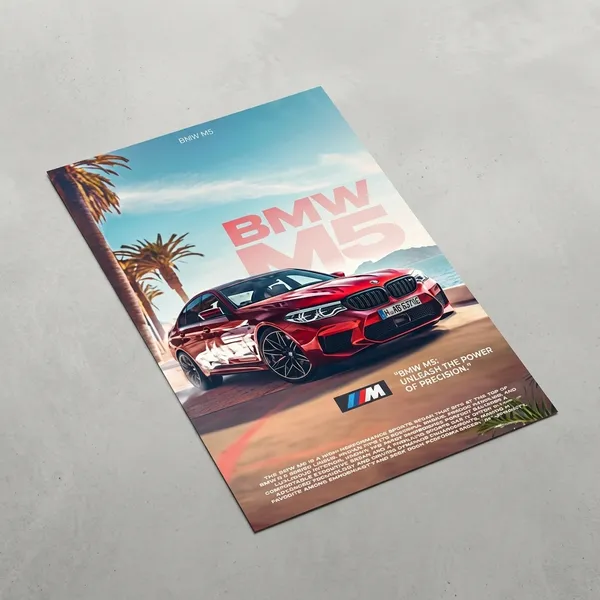 Bmw_M5_Sports_Car_Poster_Print