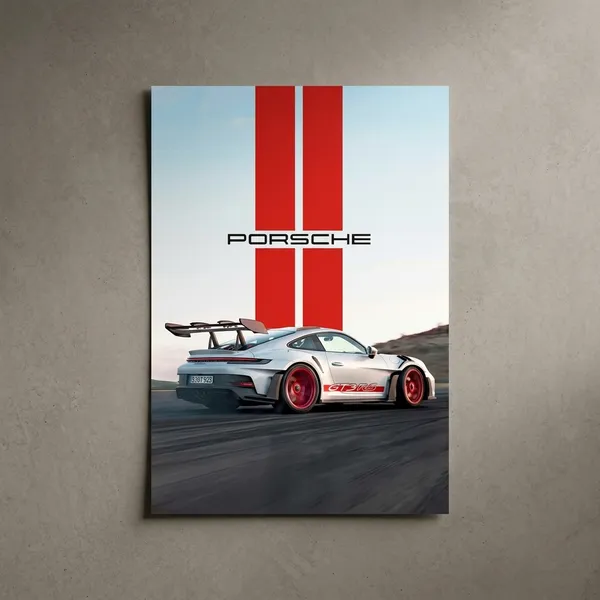 Porsche_Gt3_Rs_Racing_Sports_Car_Wall_Poster_For_Home_Decor