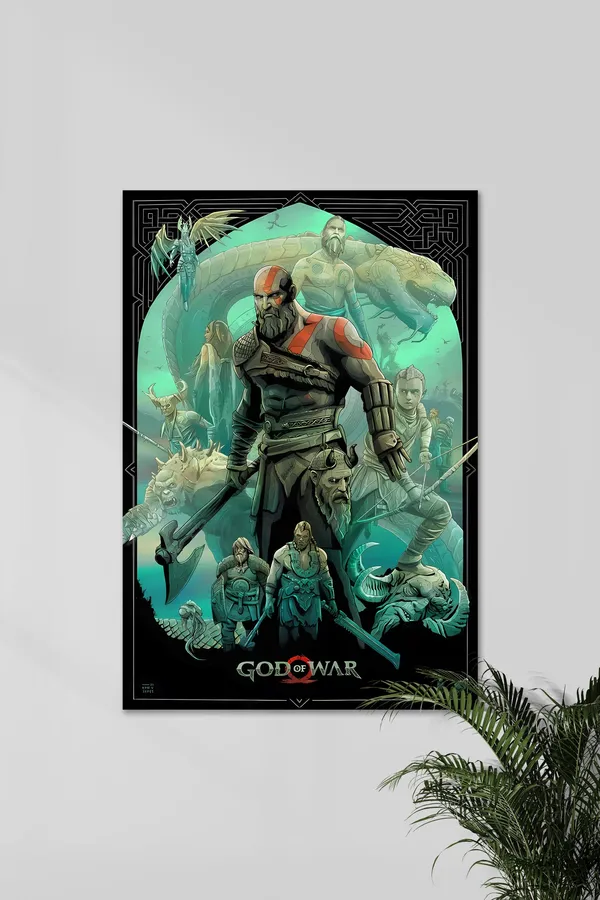 God_Of_War_Poster_Wall_Art_For_Home_Decor