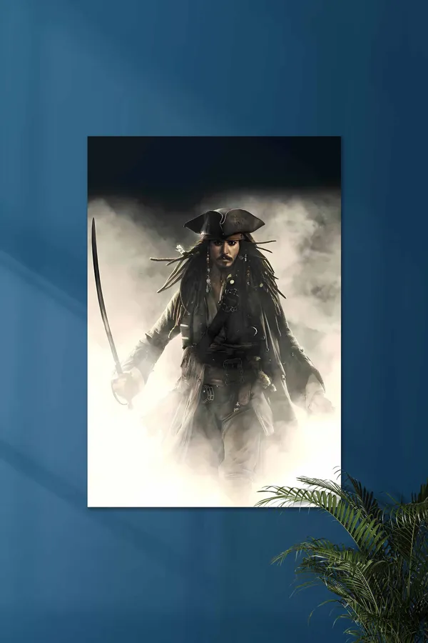 Pirate_Captain_Character_Poster_Wall_Art_Print