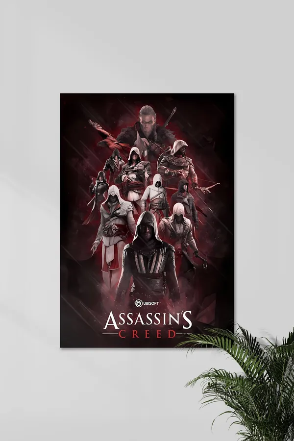 Assassin'S_Creed_Ubisoft_Gaming_Wall_Poster
