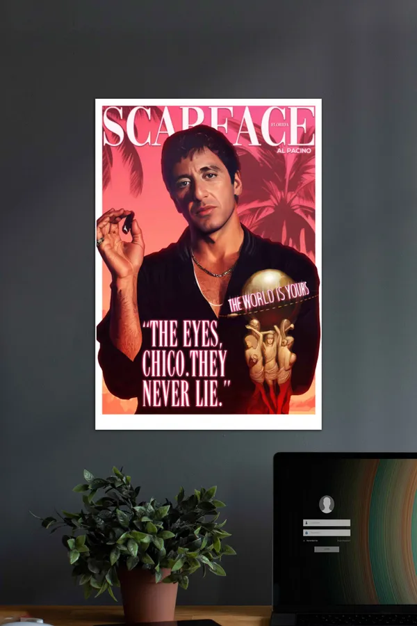 Scarface_The_World_Is_Yours_Movie_Poster_Wall_Art