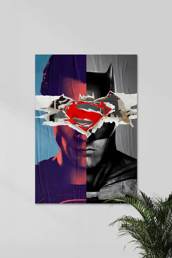 Batman_Vs_Superman_Split_Portrait_Wall_Poster
