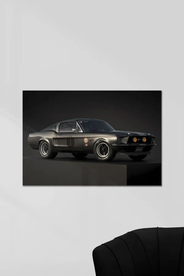 Classic_Black_Muscle_Car_Poster_Wall_Art_Print