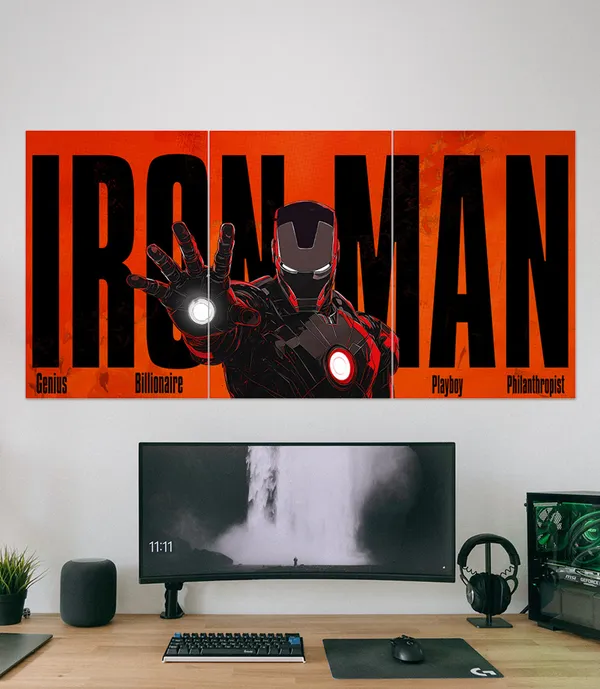 Iron_Man_Typography_Three_Panel_Wall_Poster_Set