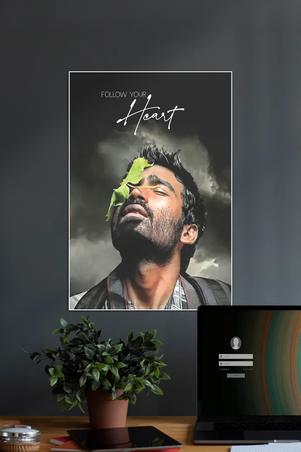 Follow_Your_Heart_Motivational_Wall_Poster