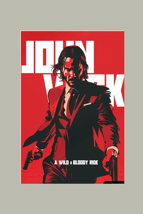 John_Wick_Action_Movie_Poster_Wall_Art_Print