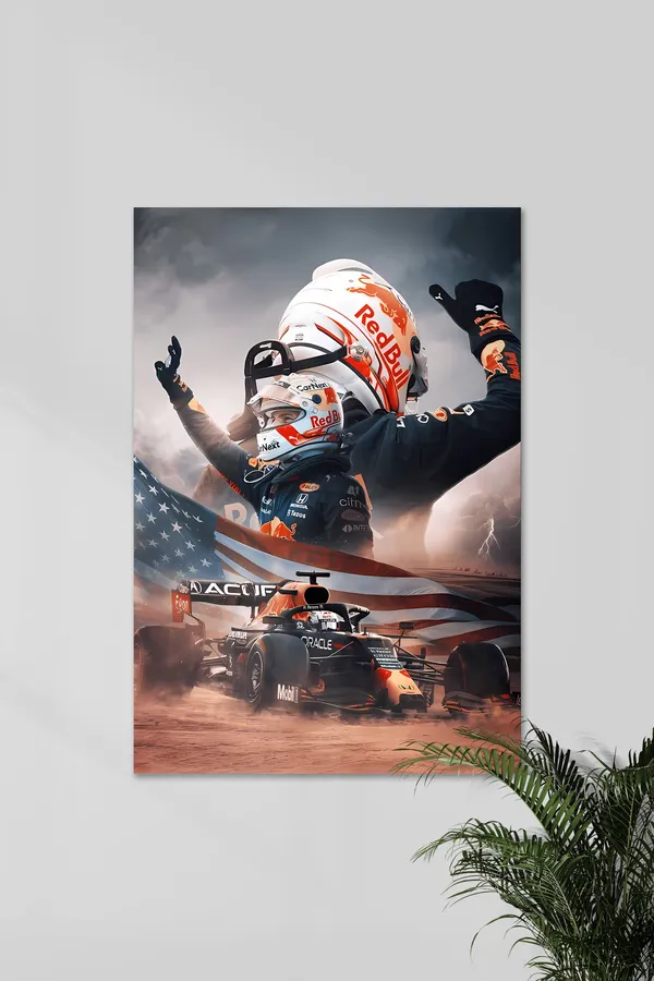 Formula_1_Racing_Driver_Celebration_Wall_Art_Poster