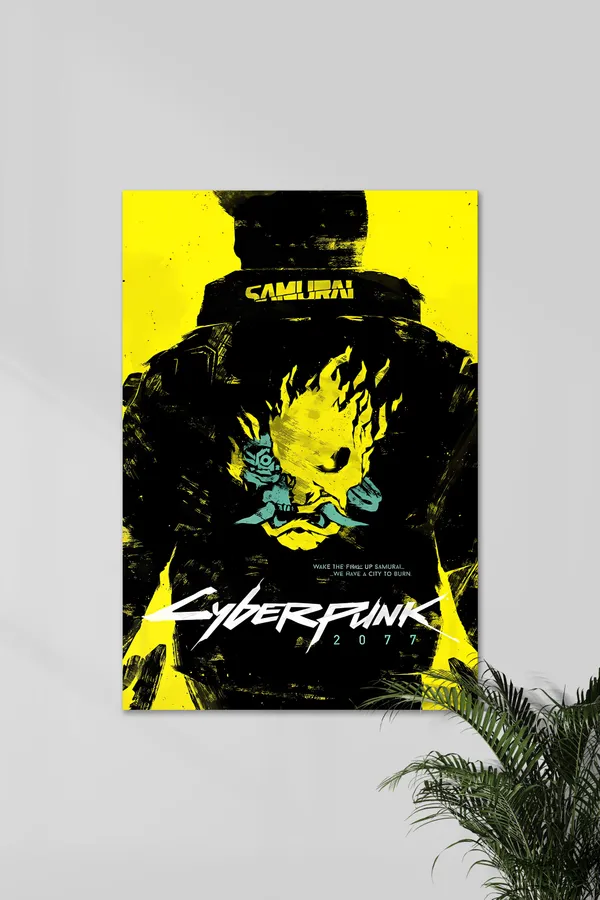 Cyberpunk_2077_Samurai_Jacket_Graphic_Poster