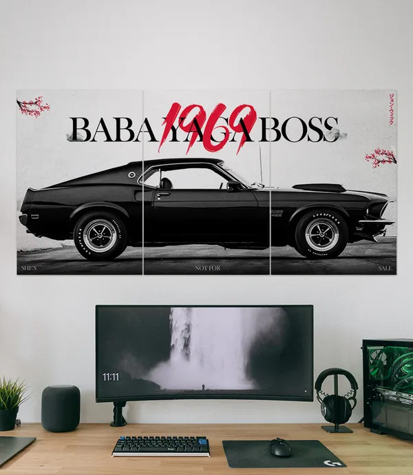 Vintage_Car_Triptych_Wall_Poster