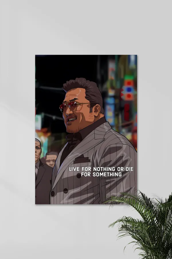Live_For_Nothing_Or_Die_For_Something_Motivational_Wall_Poster