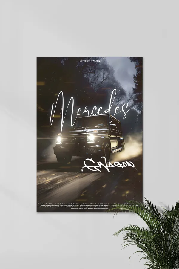 Mercedes_G_Wagon_Artistic_Poster_Print