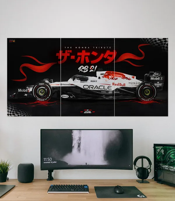 Black_Motorsport_Racing_Triptych_Wall_Art