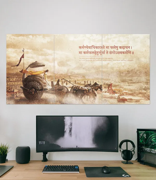 Sepia_Sanskrit_Quote_Triptych_Wall_Art