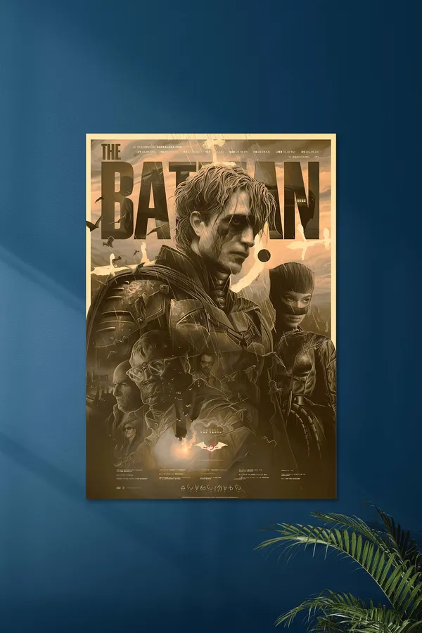 The_Batman_Movie_Poster_For_Wall_Decor