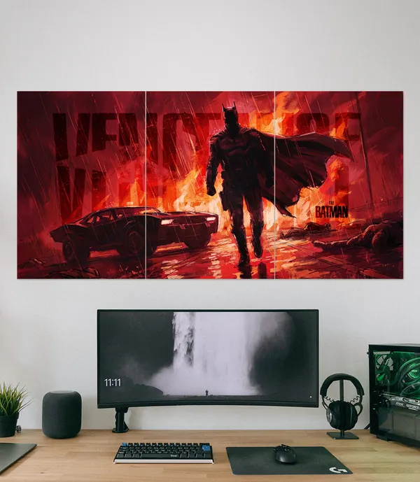 Red_Batman_Graphic_Triptych_Wall_Art