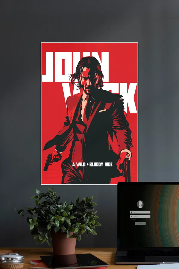 John_Wick_Action_Movie_Poster_Wall_Art_Print