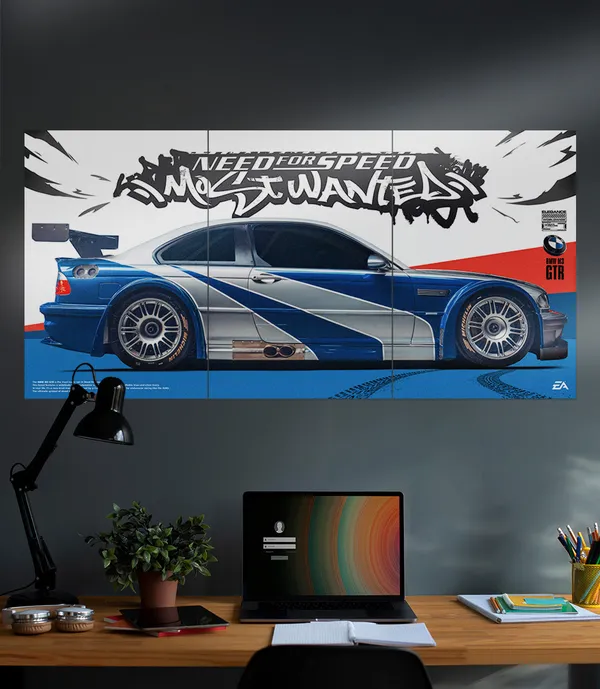 Need_For_Speed_Most_Wanted_BMW_Car_Wall_Poster