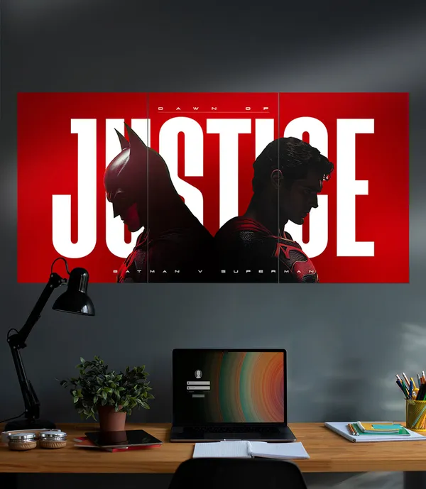Red_Justice_Character_Wall_Art_Panel_Set