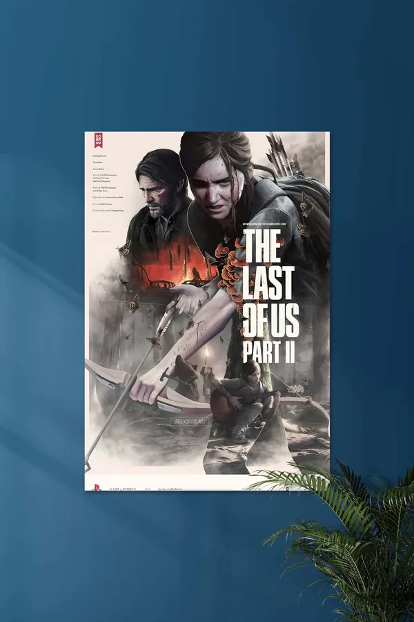 The_Last_Of_Us_Part_Ii_Gaming_Poster
