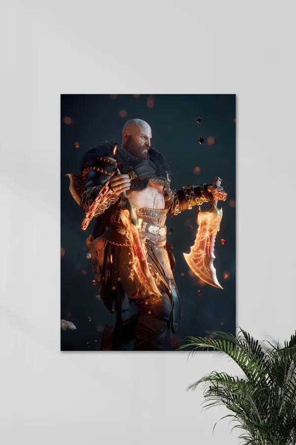God_Of_War_Kratos_Poster_Wall_Art_Poster