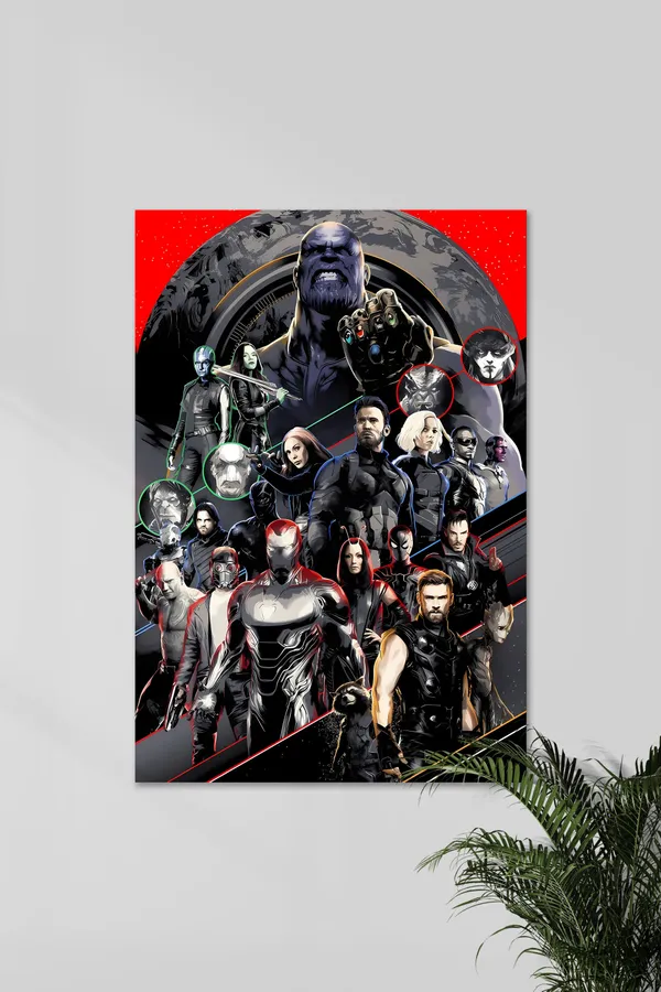 Marvel_Avengers_Infinity_War_Collage_Wall_Poster_For_Home_Decor