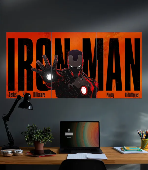 Iron_Man_Typography_Three_Panel_Wall_Poster_Set