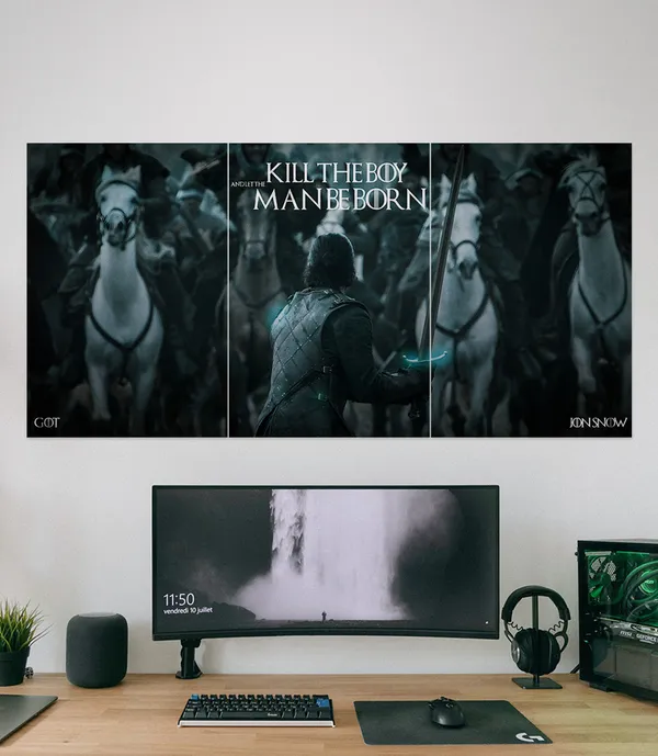 Game_Of_Thrones_Jon_Snow_Wall_Poster_Set