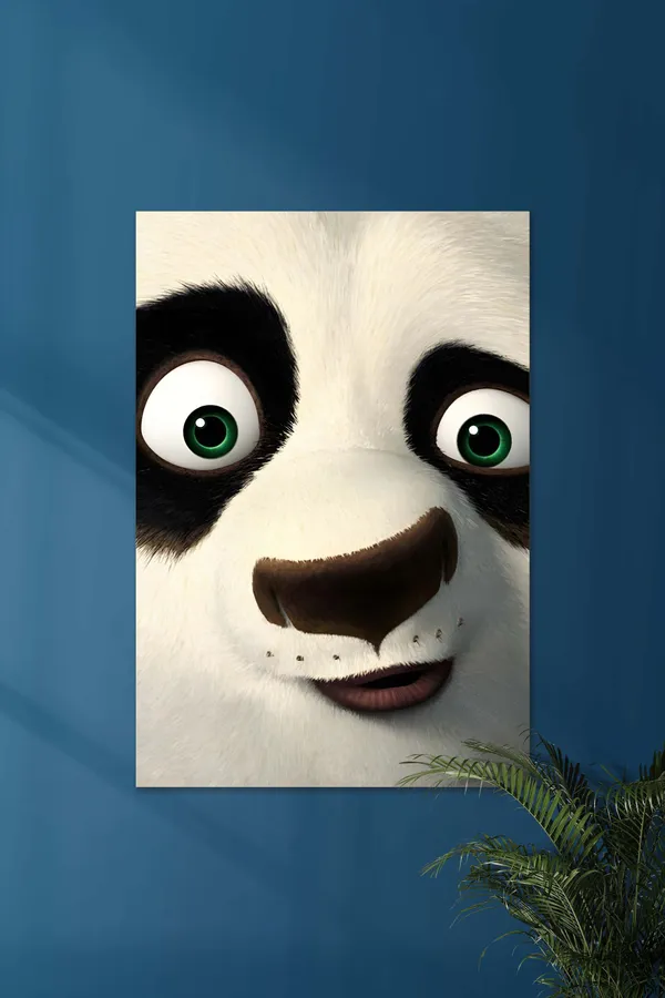 PO_THE_PANDA_KUNGFU_PANDA-Movie_Poster-12x18_Inches