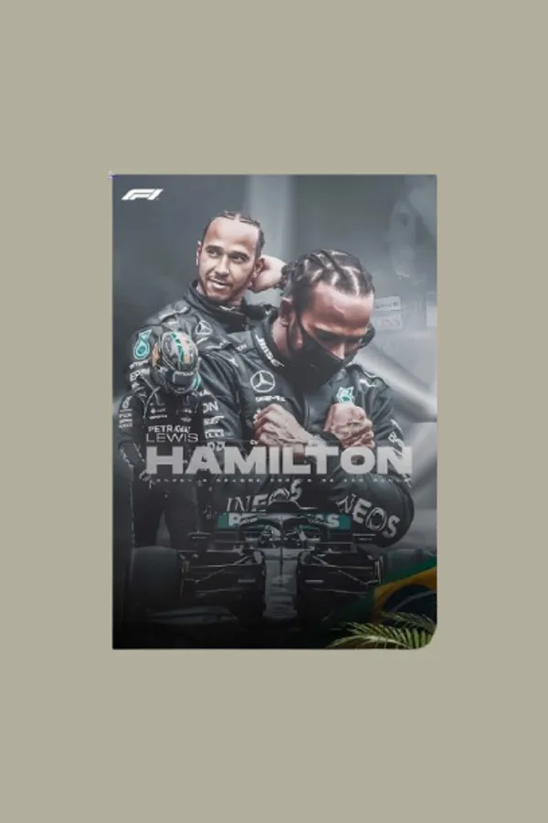 Lewis_Hamilton_F1_Racing_Commemorative_Wall_Poster