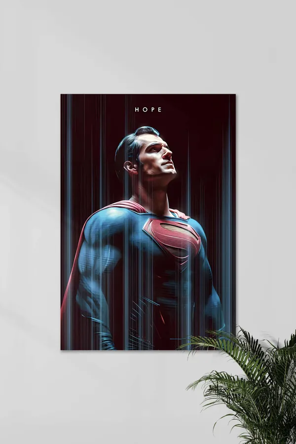 Superman_Hope_Inspirational_Wall_Art_Poster