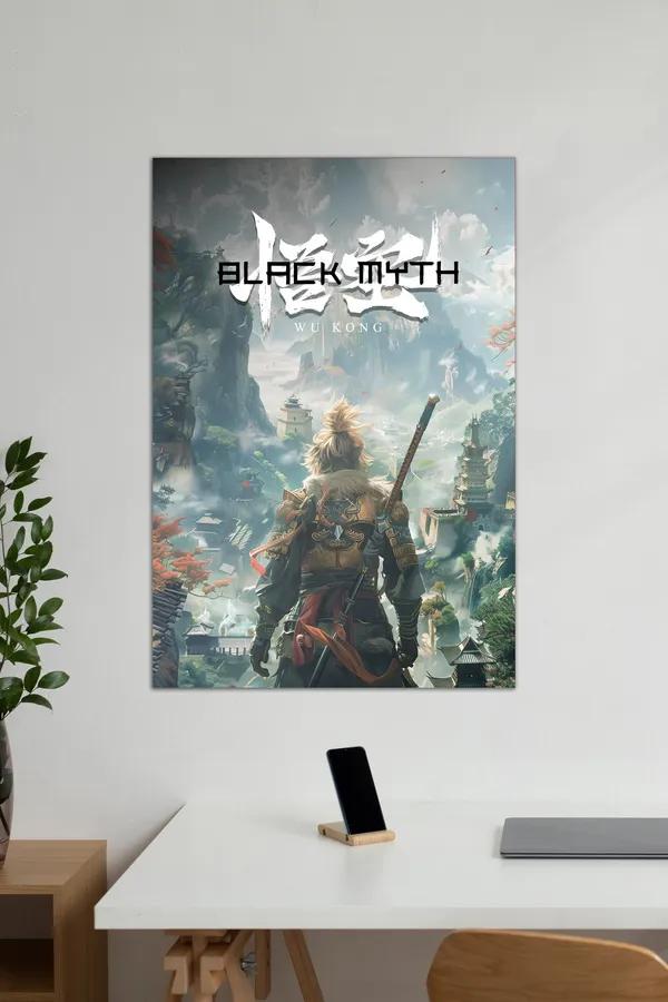 Black_Myth_Wukong_Gaming_Poster_Wall_Art
